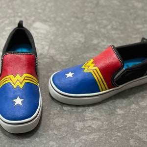 Custom Painted Sneakers