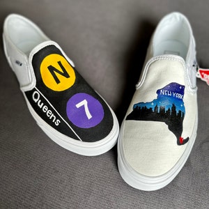 Custom Painted Sneakers