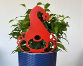 Metal Gnome Plant Pot Decoration - Ideal Gift - Home, Outdoor & Garden Gift - Flower Box Art