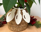 Metal Hanging Lights Plant Pot Decoration - Ideal Gift - Home, Outdoor & Garden Gift - Flower Box Art - Gardener Gift