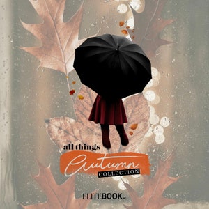 All Things Autumn Collection by EliteBook Inc. | Digital stickers, Clipart, Goodnotes stickers, Digital Planner Stickers
