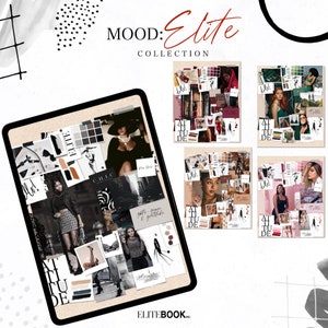 Estado de ánimo: Colección ELITE de EliteBook Inc / Salvapantallas para iPad, cuaderno digital + fundas para agenda