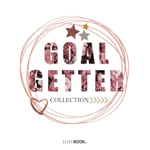 Goal Getter Collection by EliteBook Inc. | Digital stickers, Clipart, Goodnotes stickers, Digital Planner Stickers