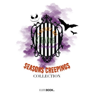 Seasons Creepings Collection ZINE by EliteBook Inc. | Digital stickers, Clipart, Goodnotes stickers, Digital Planner Stickers