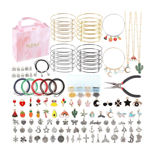 Charm Bracelet Kit Etsy