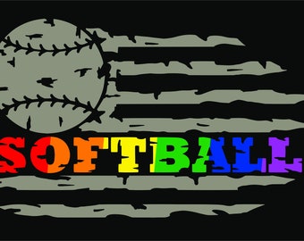 Rainbow Softball