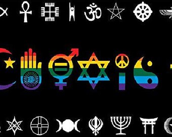 Coexist Flag