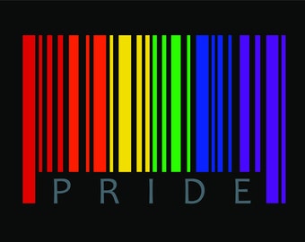 Pride Bar Code