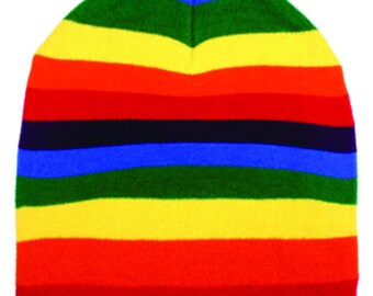 Rainbow Beanie