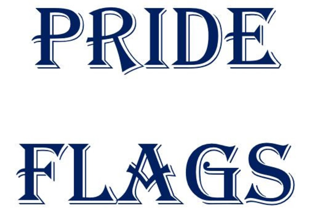 Pride Flags Etsy