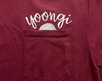 Stone Yoongi Peekaboo Pocket Shirt