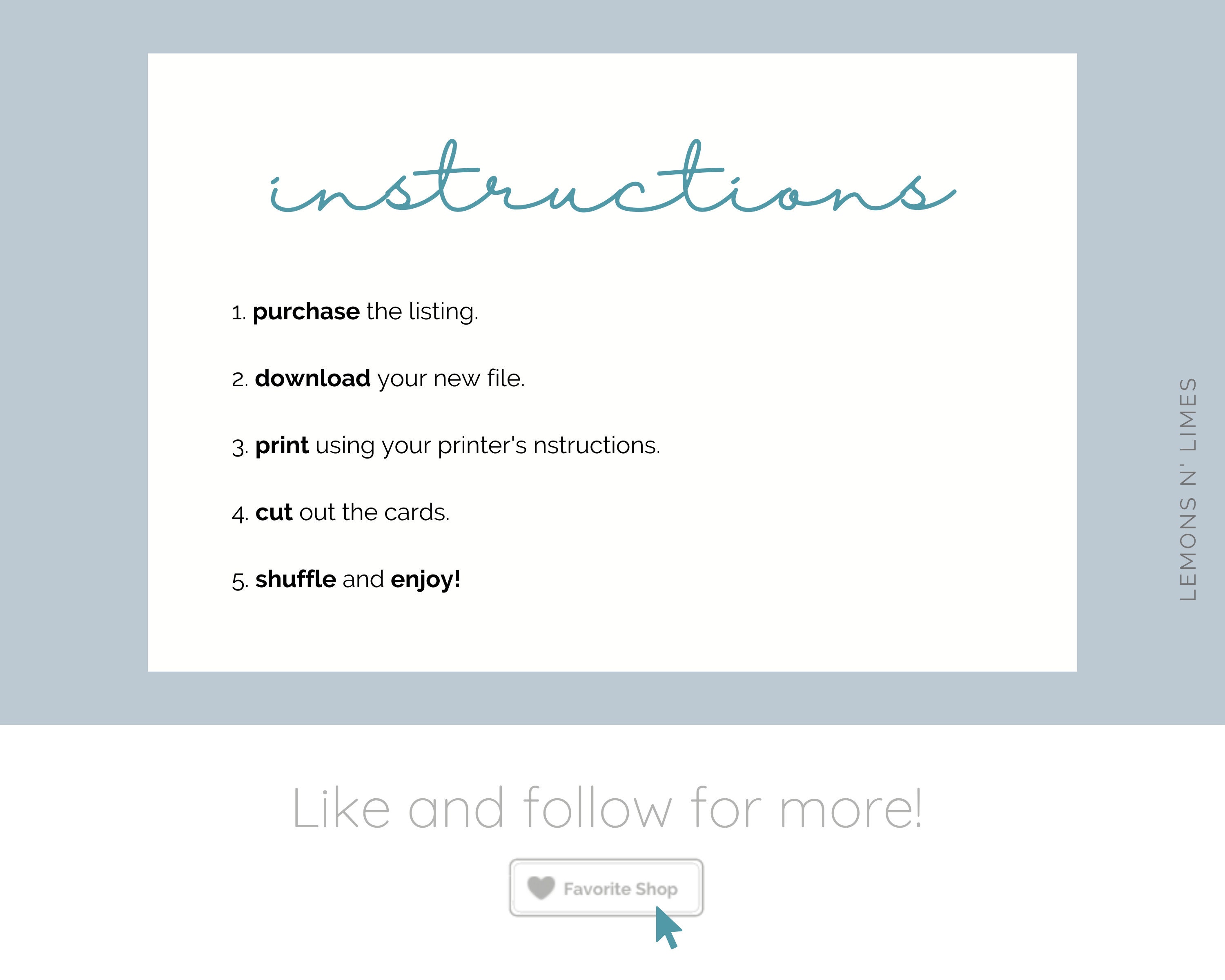 State Capitals Printable Flashcards US State Capitals Reference Cards