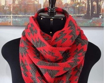 Round loom scarf pattern