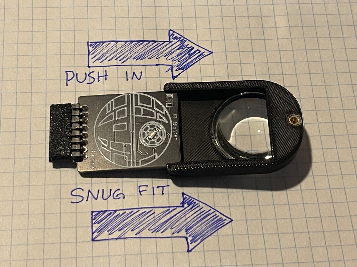 Protective Case for IR Blaster by Rabbitlabs Etsy