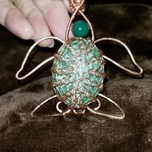 Tree Agate Turtle
