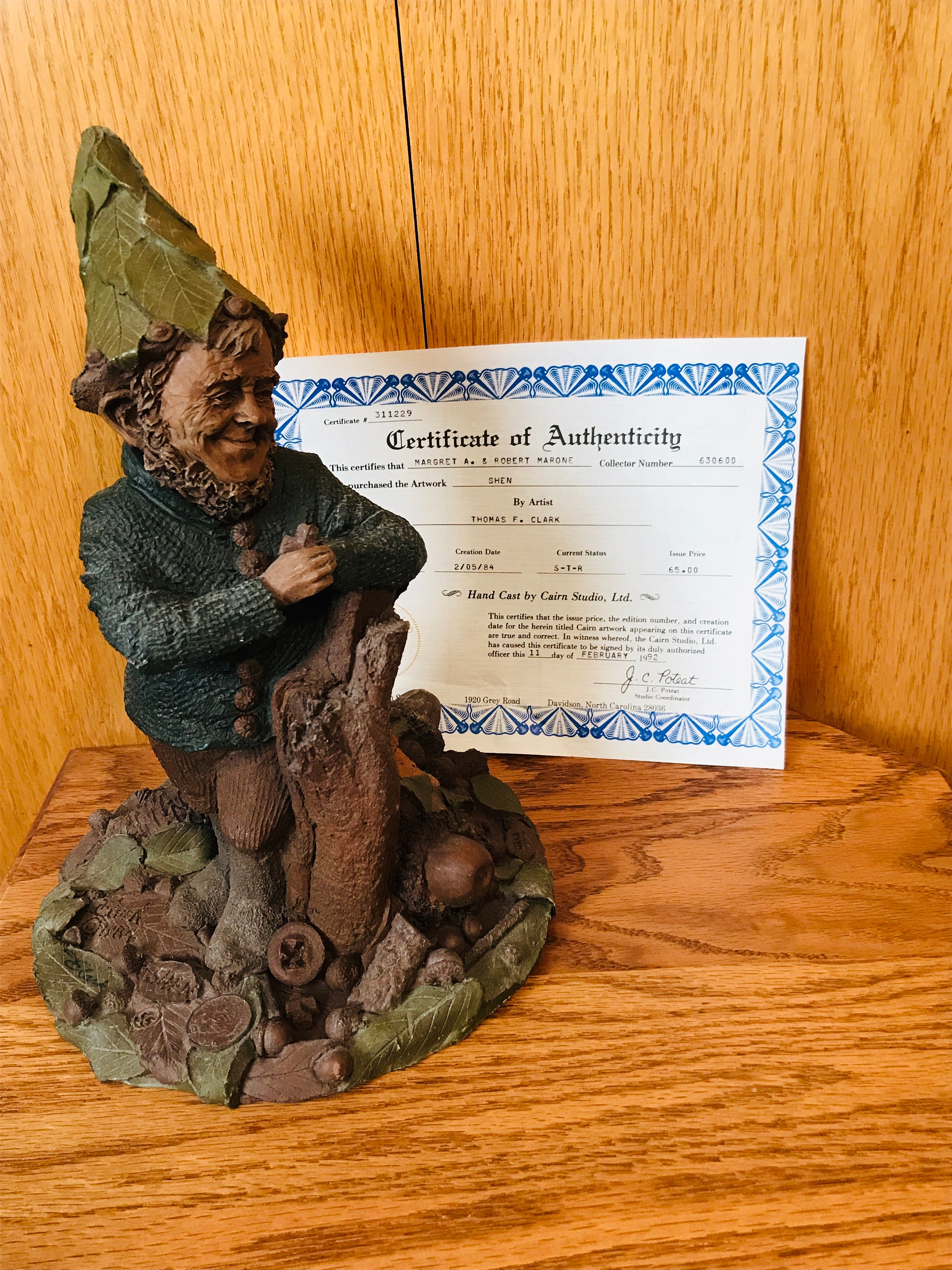 Tom Clark Gnomes Website - rhj0d0d