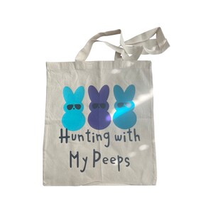 Easter Bags | tote bags | Easter | Spring | Grocery | reusable tote | boho | fashion | travel | fun | gift | grab bag |