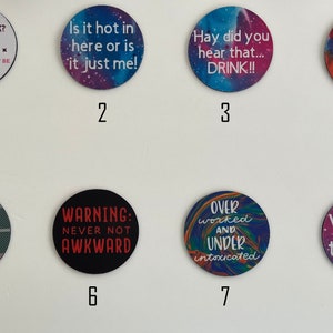 Funny and Witty sayings | Funny Coaster | Saying Coaster | Coaster Gift | Sassy Coaster | Fabric Coaster | Handmade Coaster