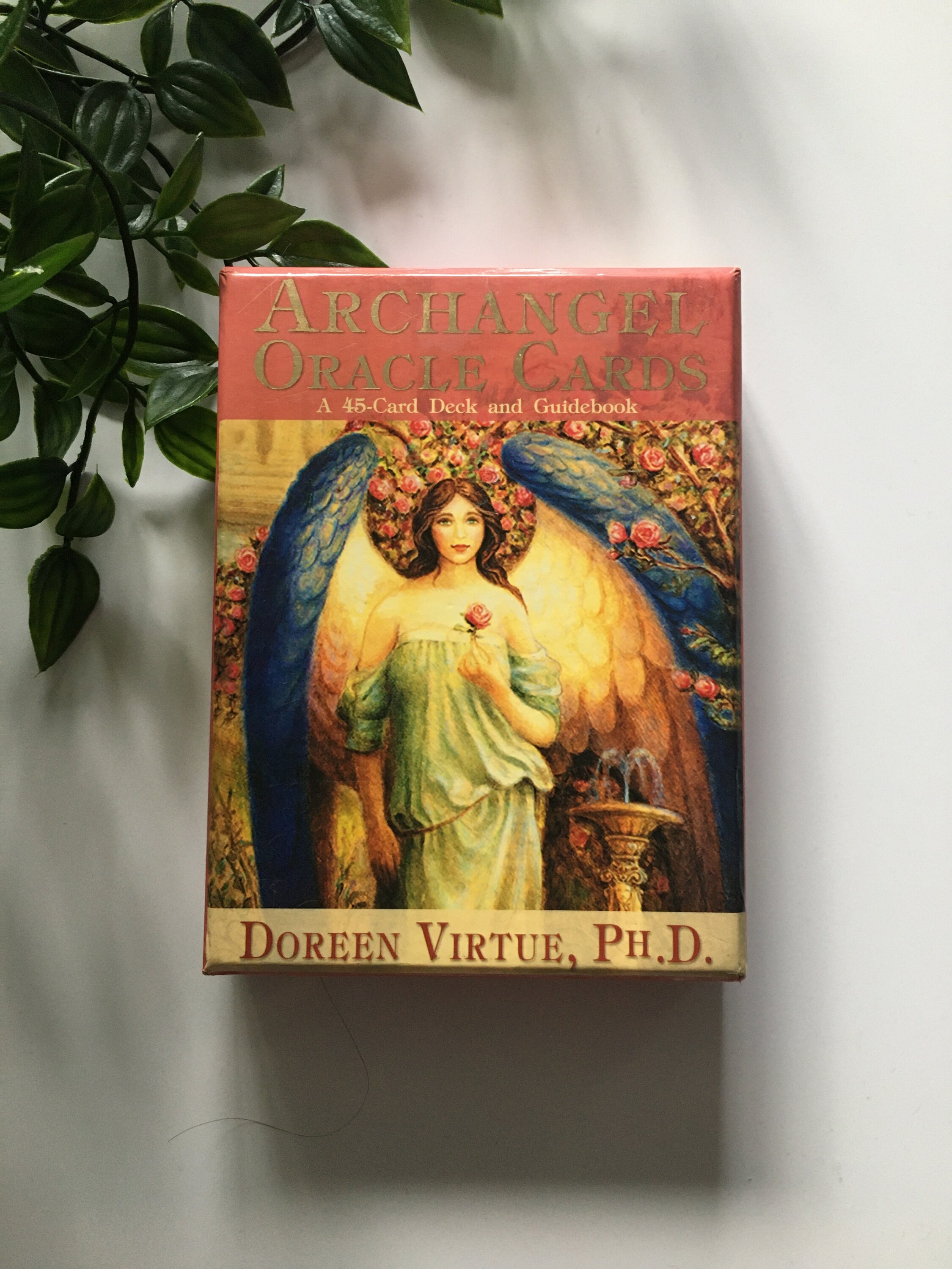Archangel Oracle Cards A 45-card Deck and Guidebook Doreen - Etsy