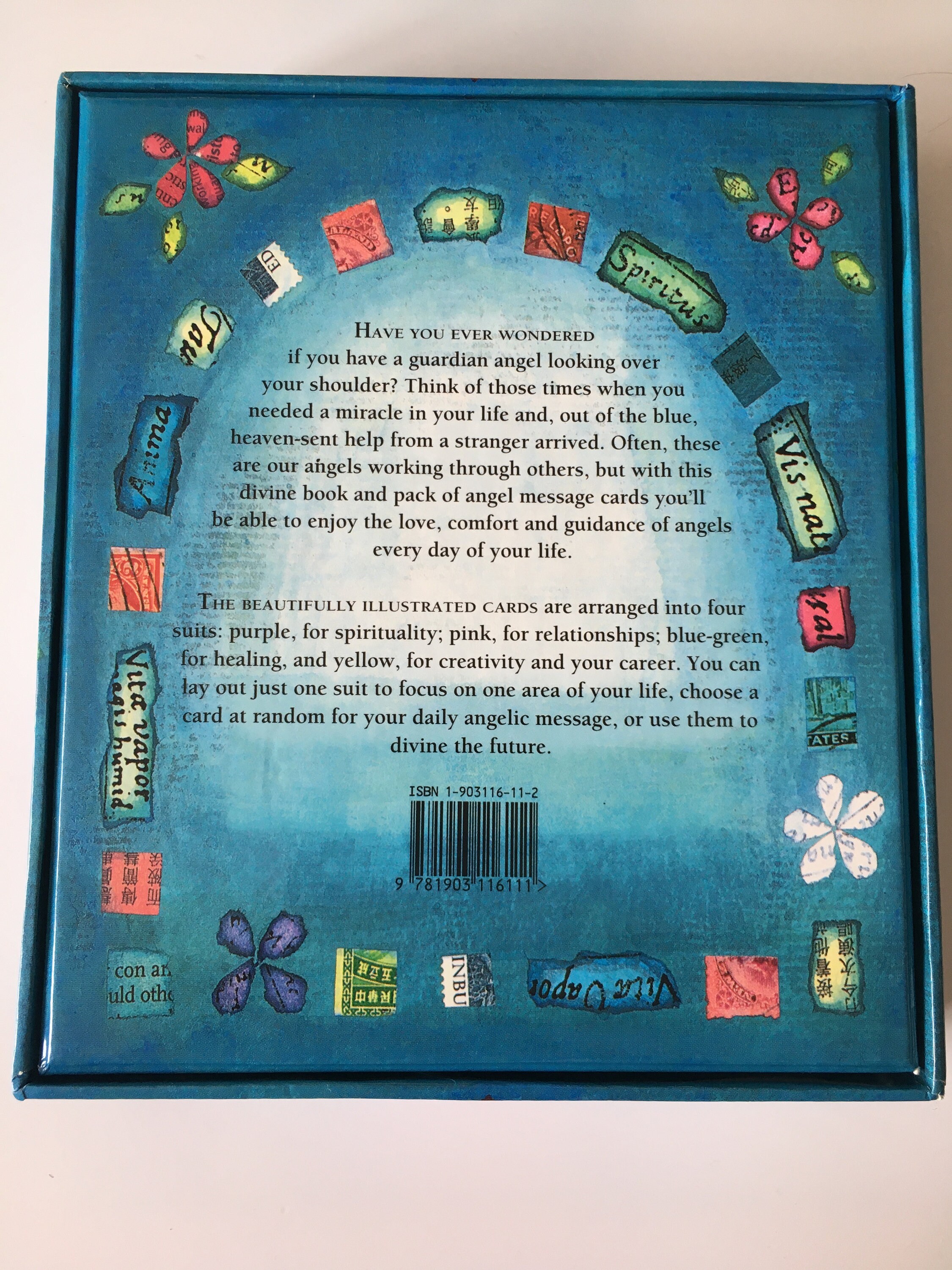 ANGEL MESSAGES Vanessa Lambert A Heaven-sent Book and Pack 52 Uniquely ...