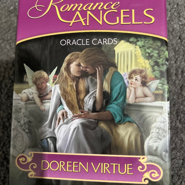The Romance Angels Oracle Cards Doreen Virtue