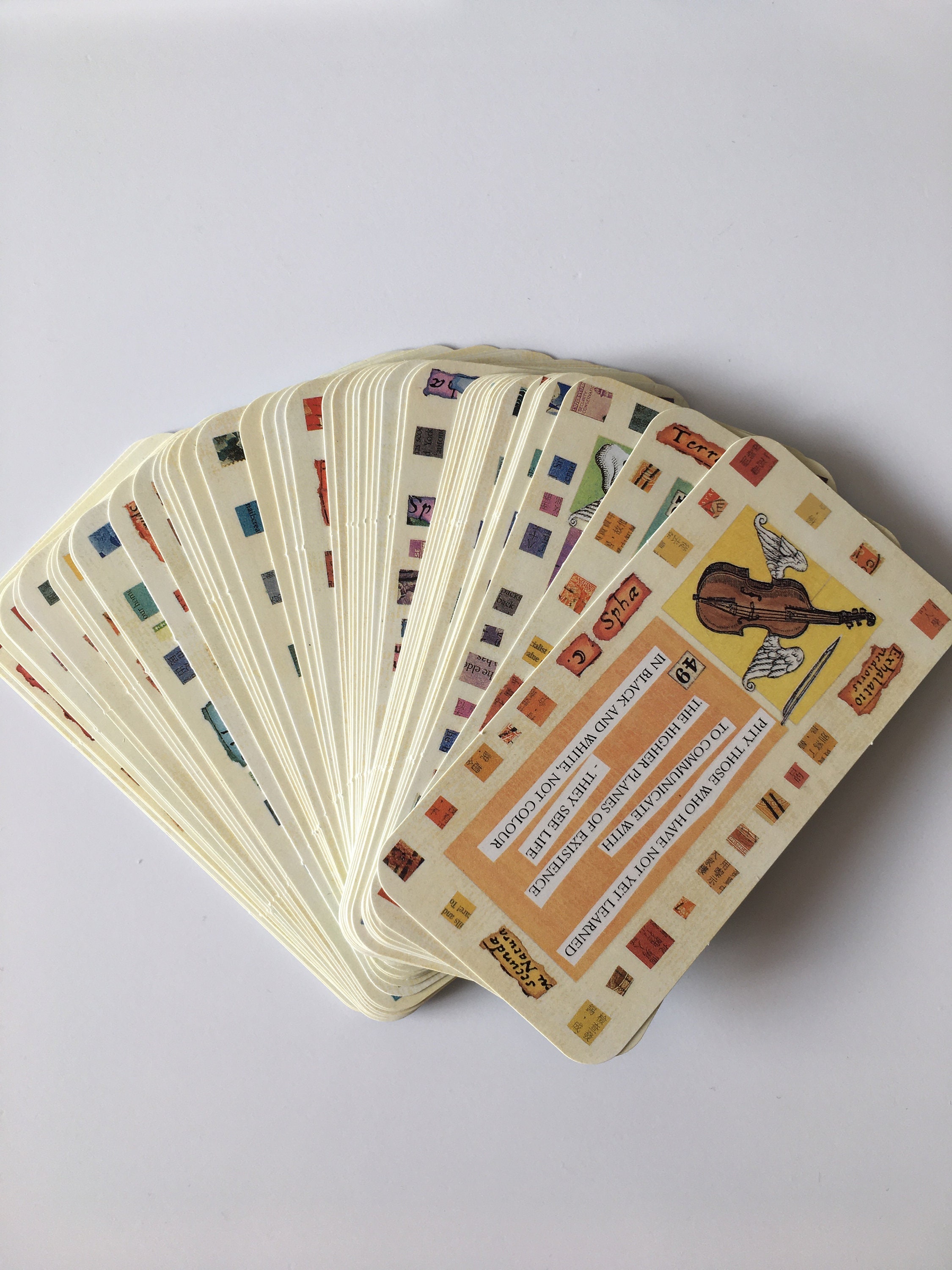 ANGEL MESSAGES Vanessa Lambert A Heaven-sent Book and Pack 52 Uniquely ...