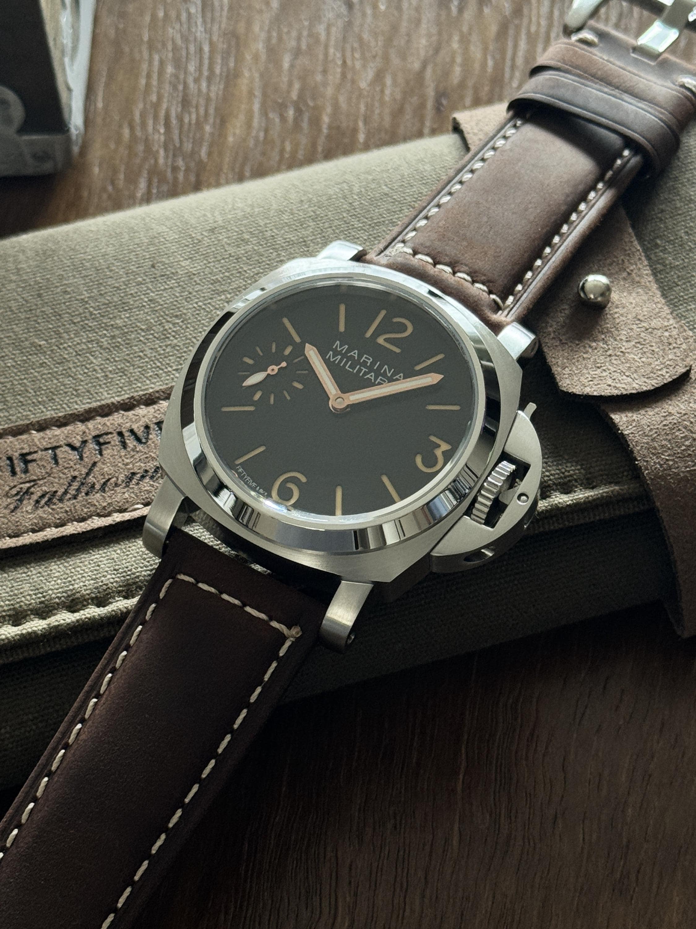 Marina Militare Orologi Militari Dpw Italian Navy 