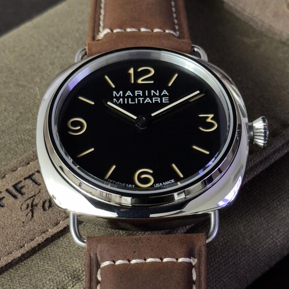 45mm Kampfschwimmer Diver Marina Militare Ref. 3646 Etsy Australia