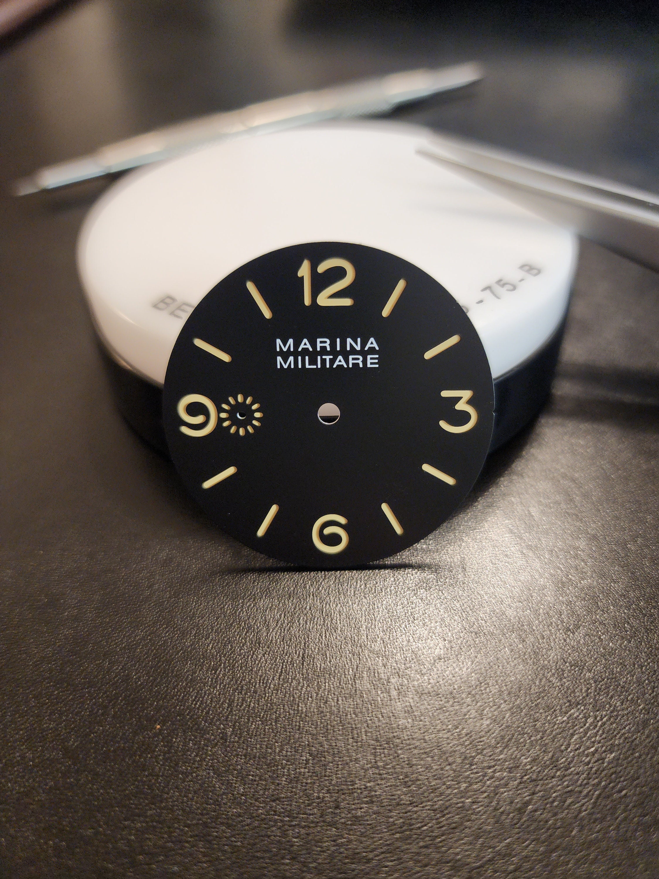 39mm Marina Militare Dial W/ Seconds Hand for 6152