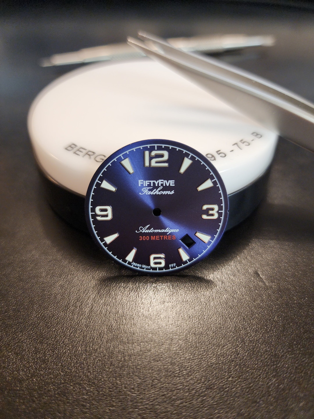 Seiko Mod Fff Dial MOD SEIKO SKX007 Mod FFF Fifty Five Fathoms