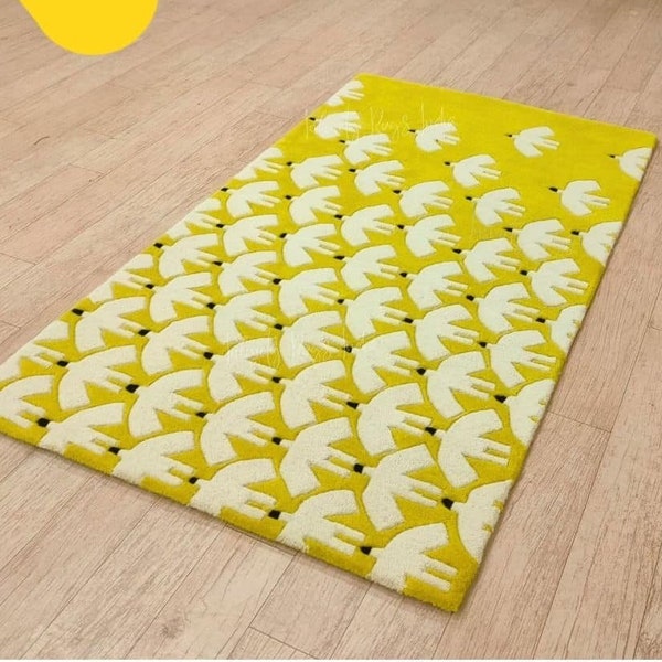 Bird Rug Hooking - Etsy