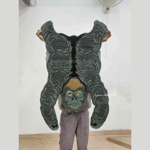 Groovy Gorilla Rug Large