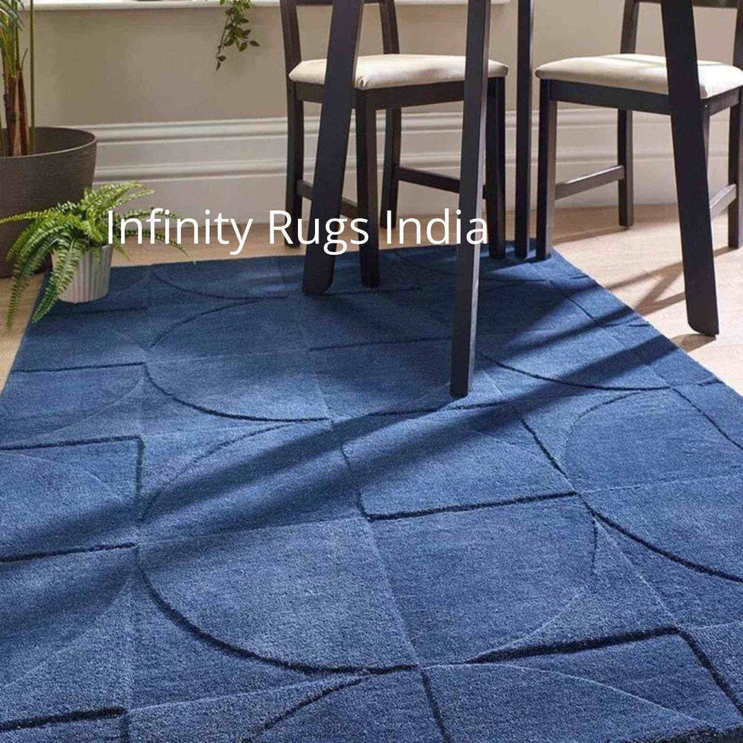 Soft Carpet Rug, Blue Rug for Bedroom Livingroom Etsy