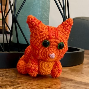 Warrior Cats Crochets/ Crochet Animals/ Stuffed Animals