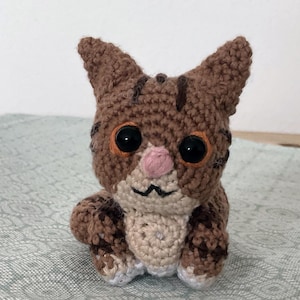 Warrior Cats Crochets/ Crochet Animals/ Stuffed Animals