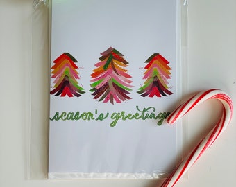 Seasons Greetings Greeting Card