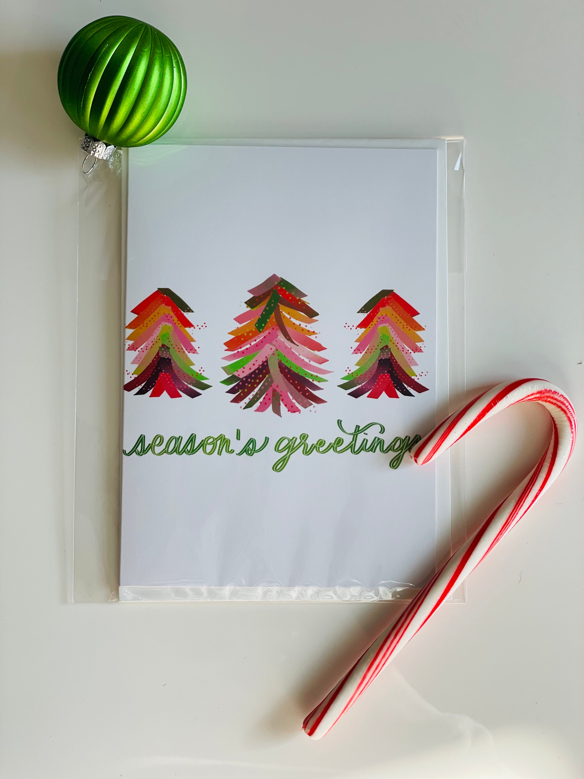 Seasons Greetings Greeting Card
