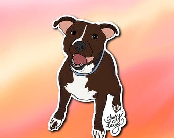 Individuelles Haustier- und Menschenportrait