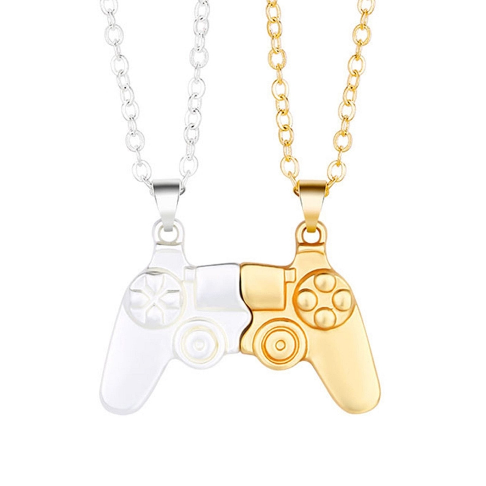 Game Controller Necklace and Braceletgame Console Etsy