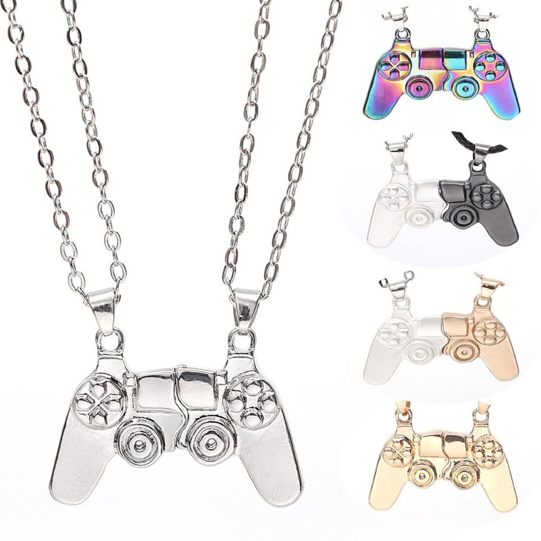 Game Controller Necklace and Braceletgame Console Etsy