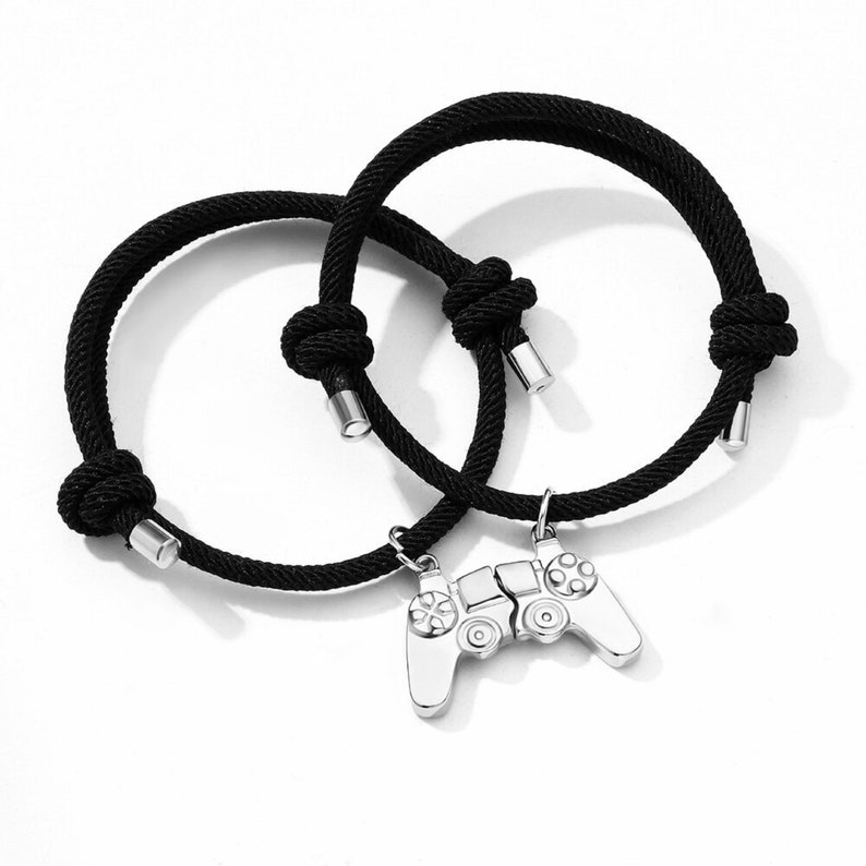 Game Controller Necklace and Braceletgame Console Etsy