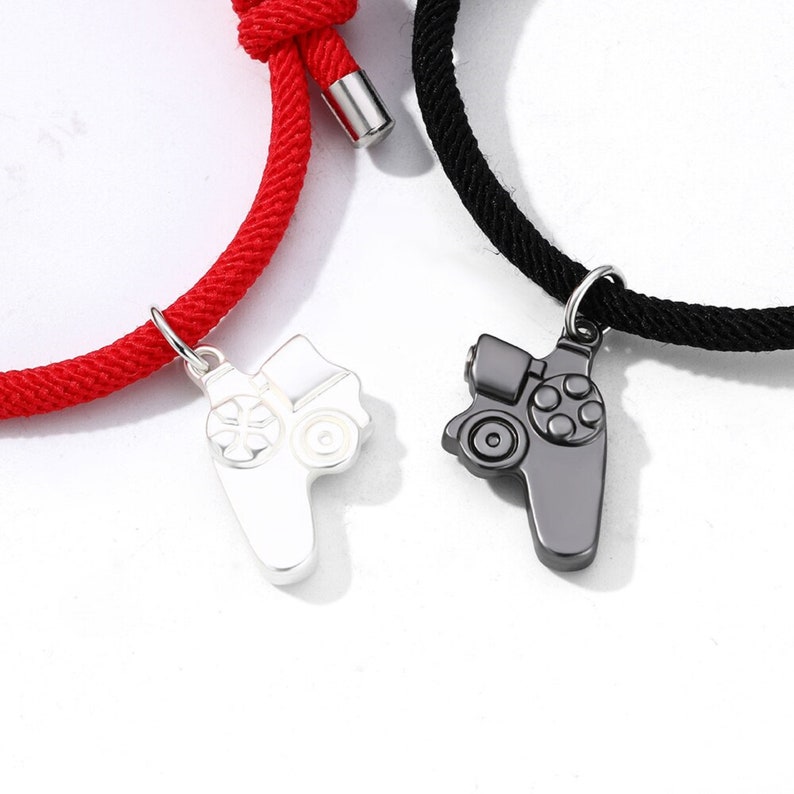 Game Controller Braceletgame Console Couple Etsy