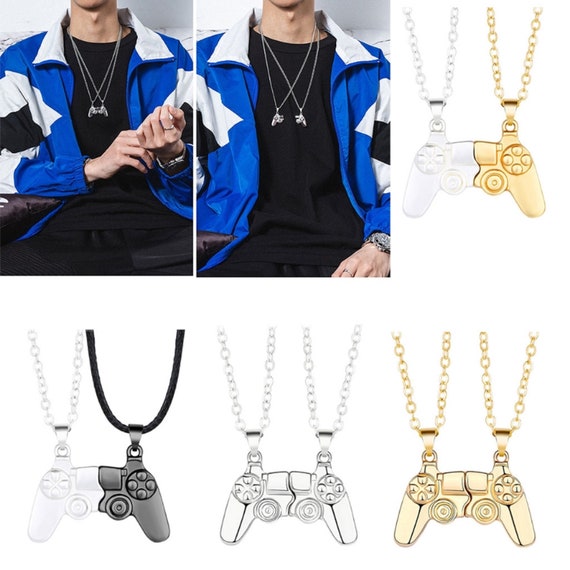 Game Controller Necklace and Braceletgame Console Etsy Canada