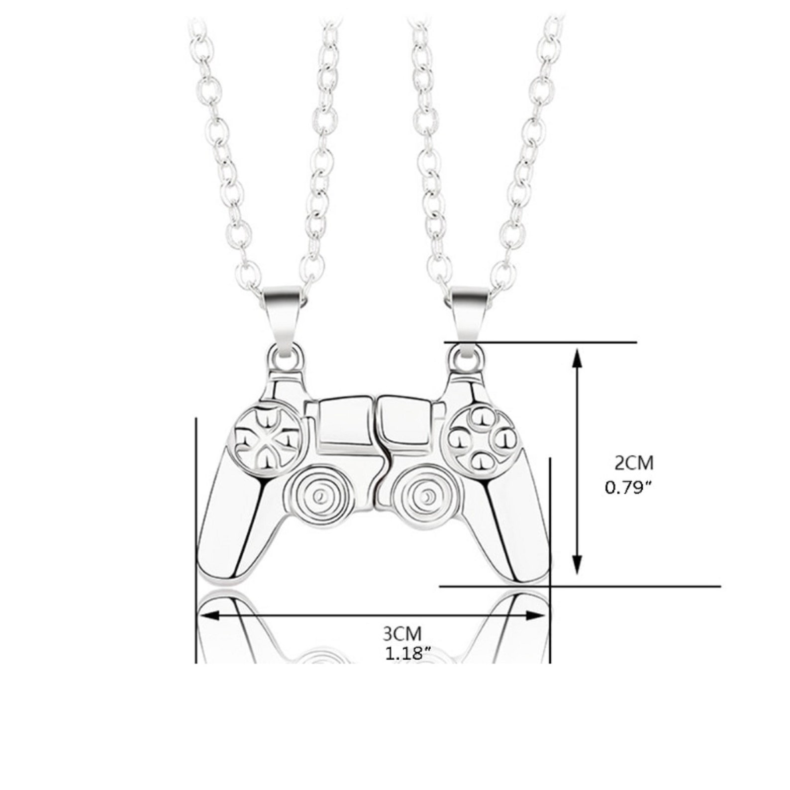 Game Controller Necklace and Braceletgame Console Etsy
