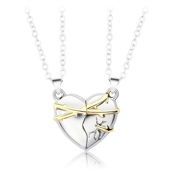 Couples and Love Magnetic Heart 