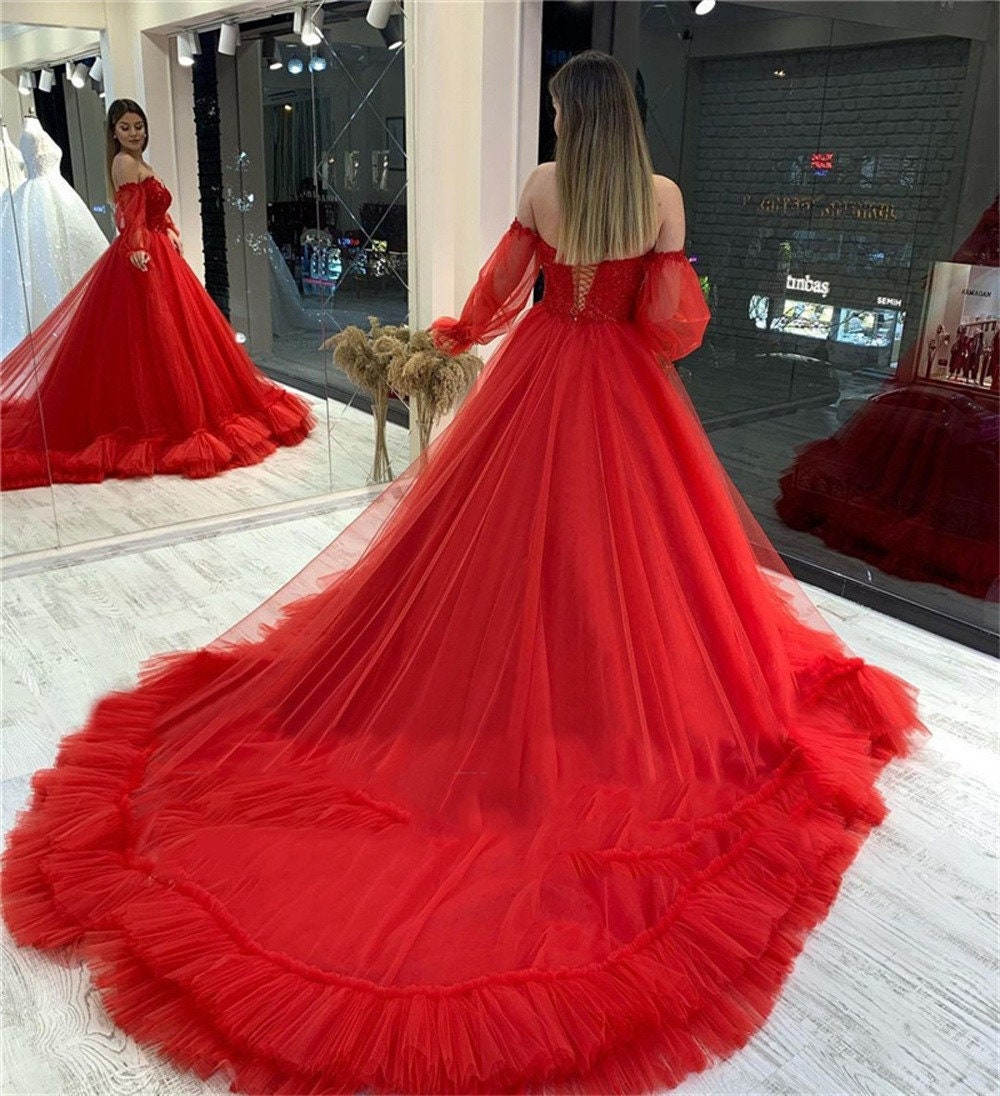 Red diamond dress -  México