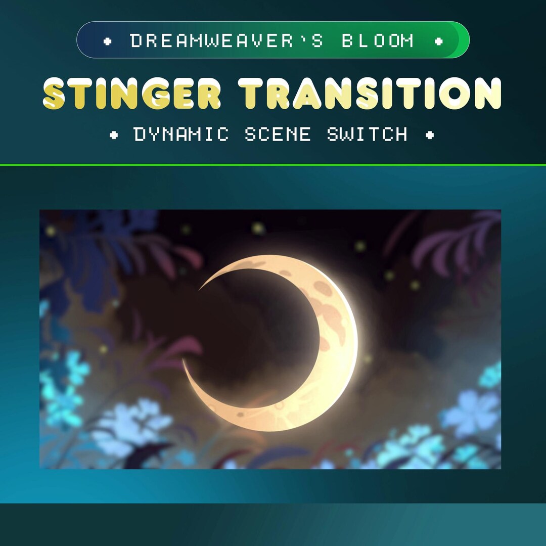 Cinematic Stinger Transition | Dreamweave's Bloom Moonlit Animation ...