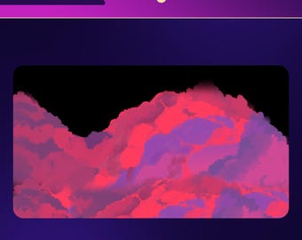Moonlit Pixel Transition | Lunar Blossom | Animated Gaming Overlay | Twitch OBS