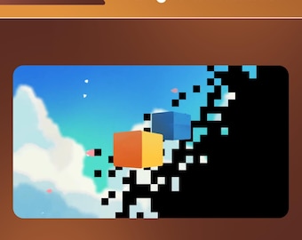 Super Skybound Stinger Transition Scene Switch Animation Twitch Kick YouTube OBS VTuber Graphics Digital