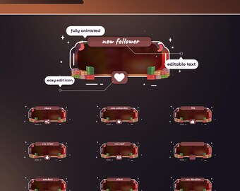 Animated Fireside Christmas Stream Alerts: Cozy Holiday Fireplace for Twitch and OBS/Streamlabs